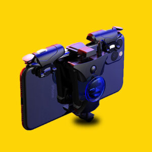 gamepad joystick alloy mobile gamepad button shooter controller